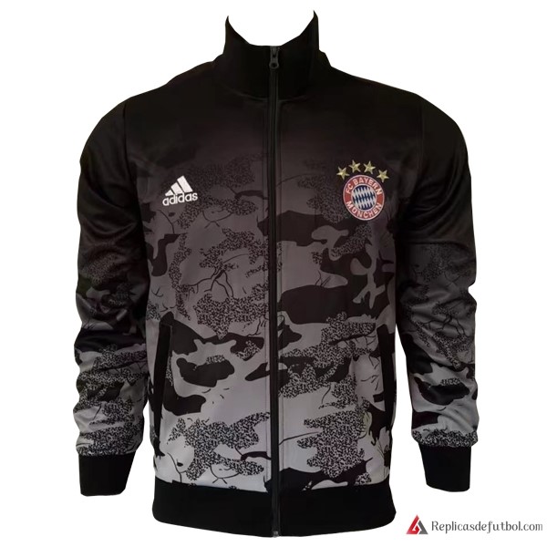 Chaqueta Bayern Munich 2017-2018 Negro